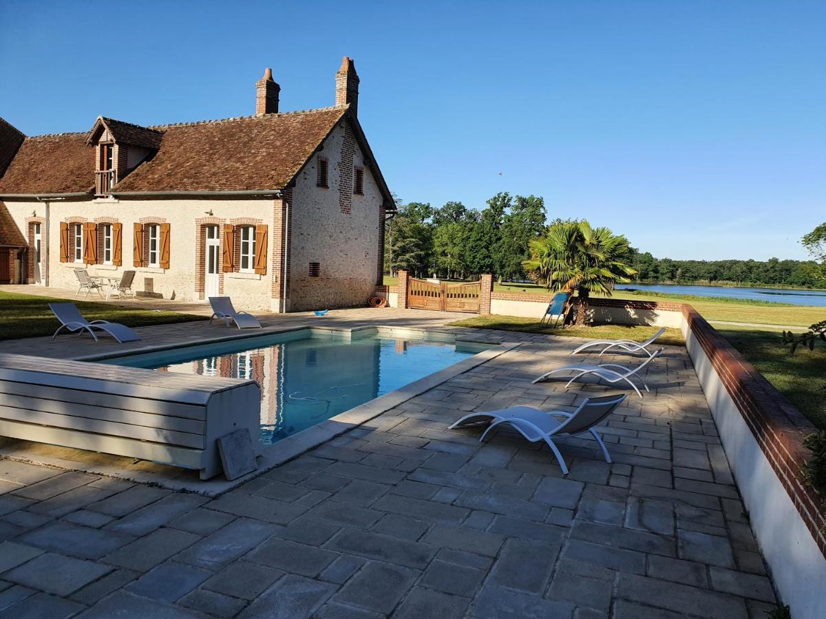 فيلا Domaine Du Rothay Lassay-sur-Croisne المظهر الخارجي الصورة